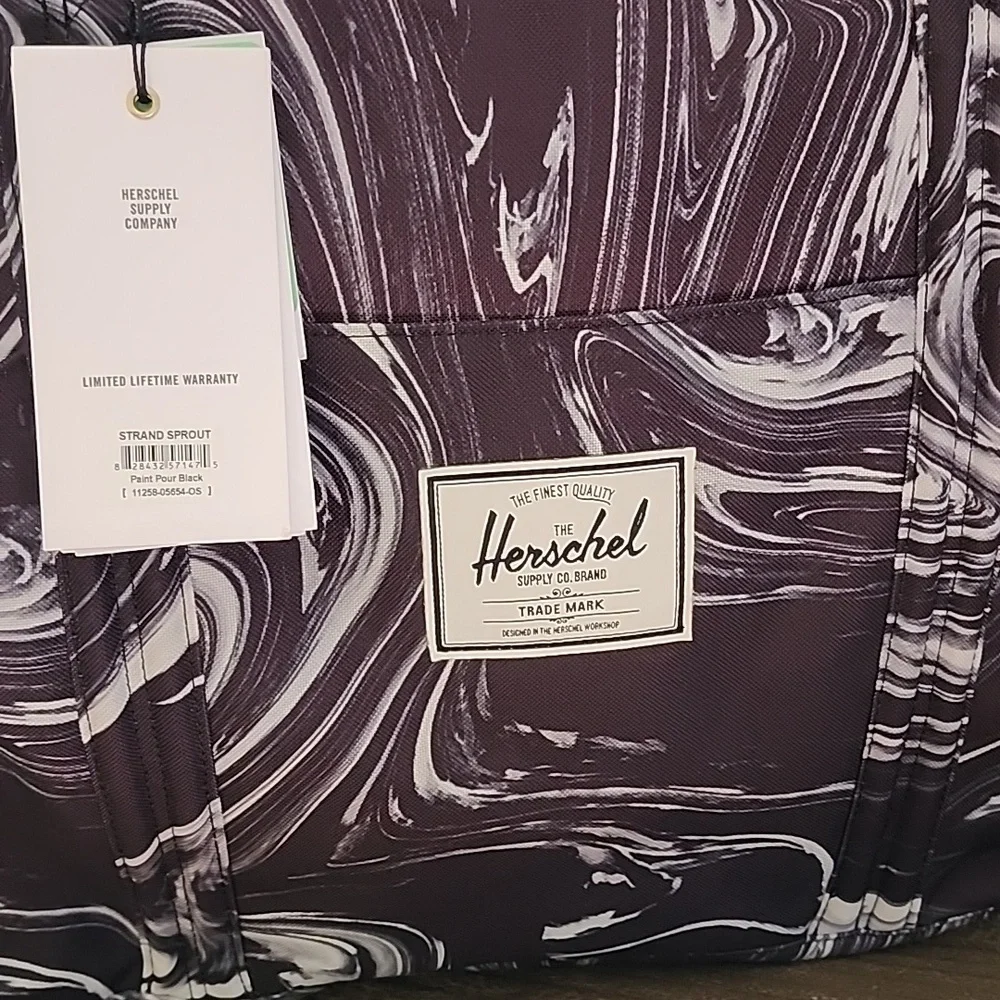New! Herschel Stand Sprout Baby Diaper Bag Collection
